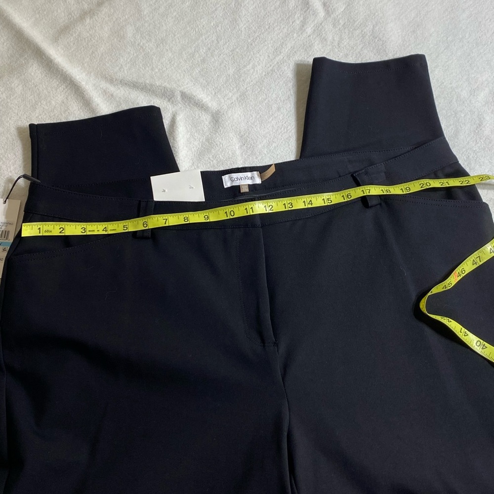 Calvin Klein black formal office pants 20 - Picture 4 of 6